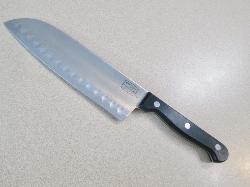 CHICAGO CUTLERY 7" SANTOKU KNIFE-FREE SHIPPING IN THE USA