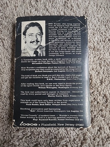 The Satan Seller by Mike Warnke 1972 Occult Satanic Panic Paperback - Bild 7 von 8