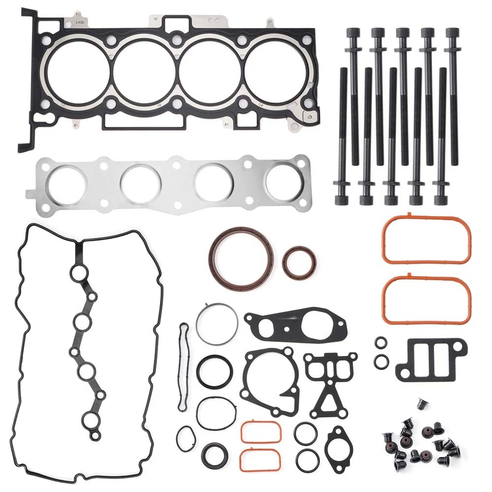 Kit de junta de culata de motor de 2,4 L para Hyundai Santa Fe Sport 2011 2012 2013 2014 2015 Foto 2 de 4