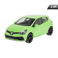 Modellauto Renault Clio RS 1:34 Metall, GrüN, Sammlermodell