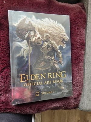 NEW Sealed Elden Ring Official Art Book Volume 1 I UDON English Hardcover