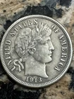 1913 Barber Dime, Great Condition, 99c Shipping