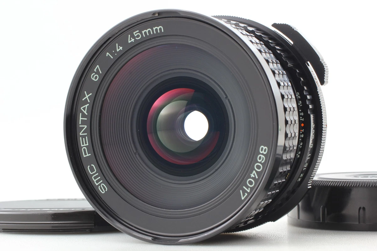 PENTAX f/4 Camera Lenses 45mm Focal for sale | eBay