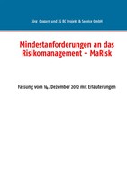 Mindestanforderungen An Das Risikomanagement - Marisk JöRg Gogarn (U. A.) Buch