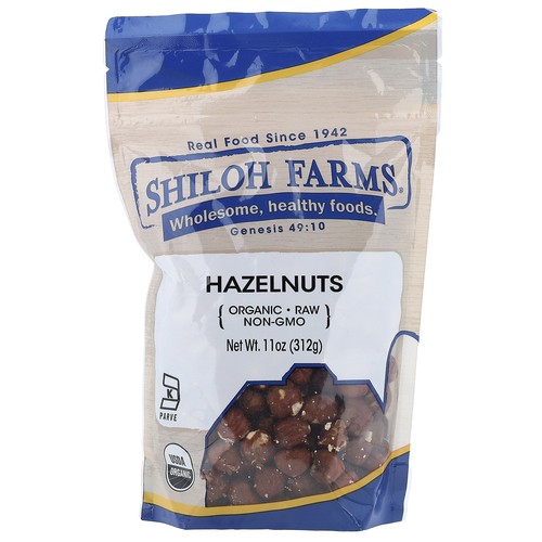 Organic Hazelnuts, 11 oz (312 g)