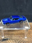 Vintage 1967 Hot Wheels Redline Blue Custom Barracuda US Car Nice Original Paint