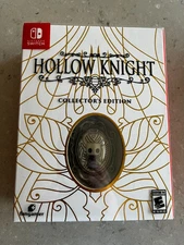 Hollow Knight Collector's Edition (Nintendo Switch, 2019 - Fangamer) CIB