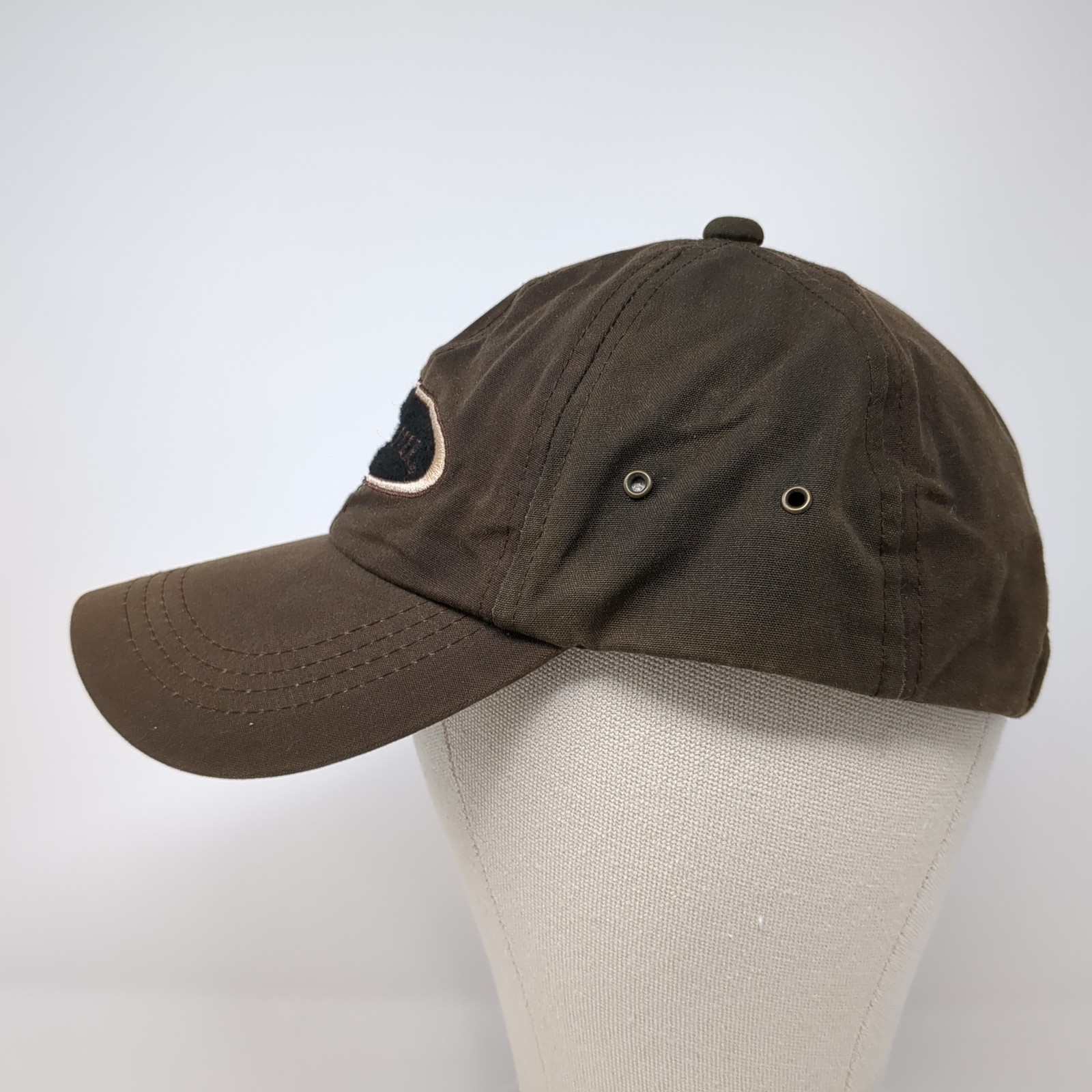 Winchester Slideback Hat Solid Brown One Size Adj… - image 3