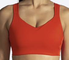 BROOKS Drive Convertible Jamberry High Support Run Sports Bra Womens 40C 40E