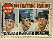 An Ungraded Crease Free 1968 Topps #2 