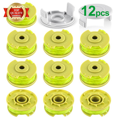 Weed Wacker String Compatible with Ryobi One Plus+ AC80RL3, 0.08'' Trimmer Refil