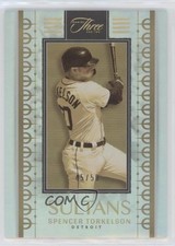 2022 Panini Three and Two Sultans Holo Gold 45/50 Spencer Torkelson #S-24 9h3