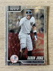 2026 Topps Series 1 Aaron Judge #1 Silver Crackleboard Foil New York Yankees