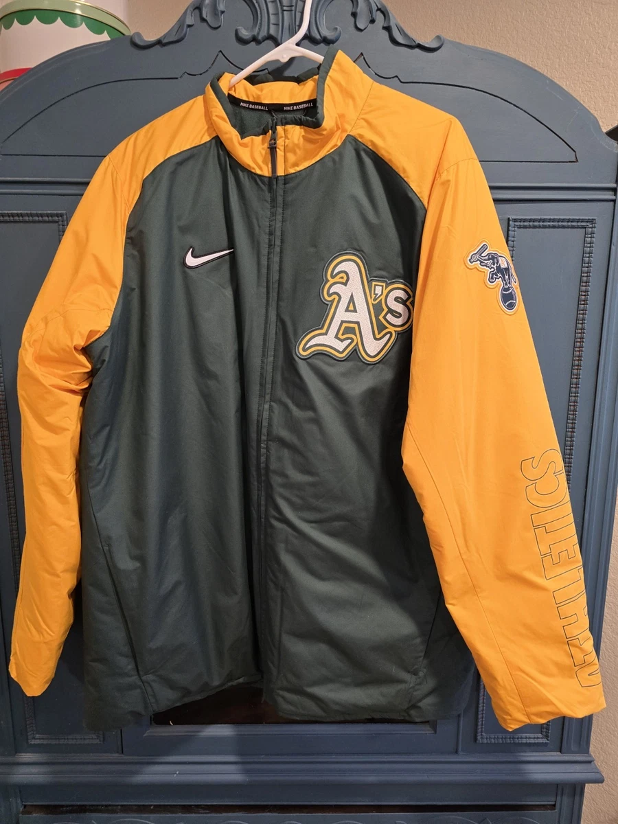 Nike Oakland Athletics MLB Jackets for sale | eBay