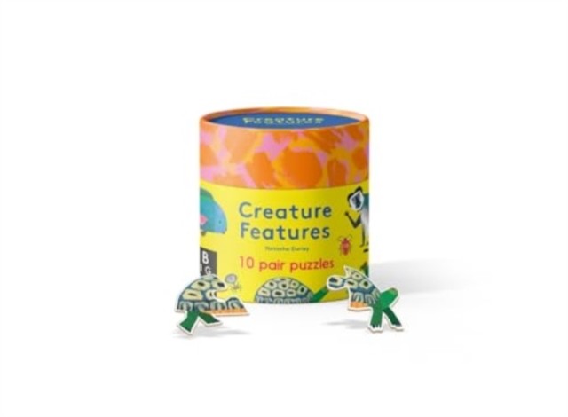 Creature Features Jungle A Pair Puzzle by Natasha Durley (Jigsaw)
