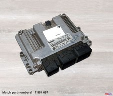 2007-2010 MINI COOPER S TURBO ENGINE CONTROL MODULE COMPUTER DME ECM ECU 7584097
