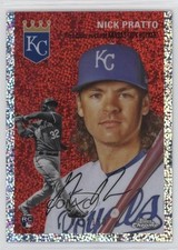 2023 Topps Chrome Platinum Anniversary Speckle Refractor /150 Nick Pratto 1i3j