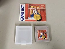 Boxxle Cartridge Case Book Nintendo Game Boy Gameboy