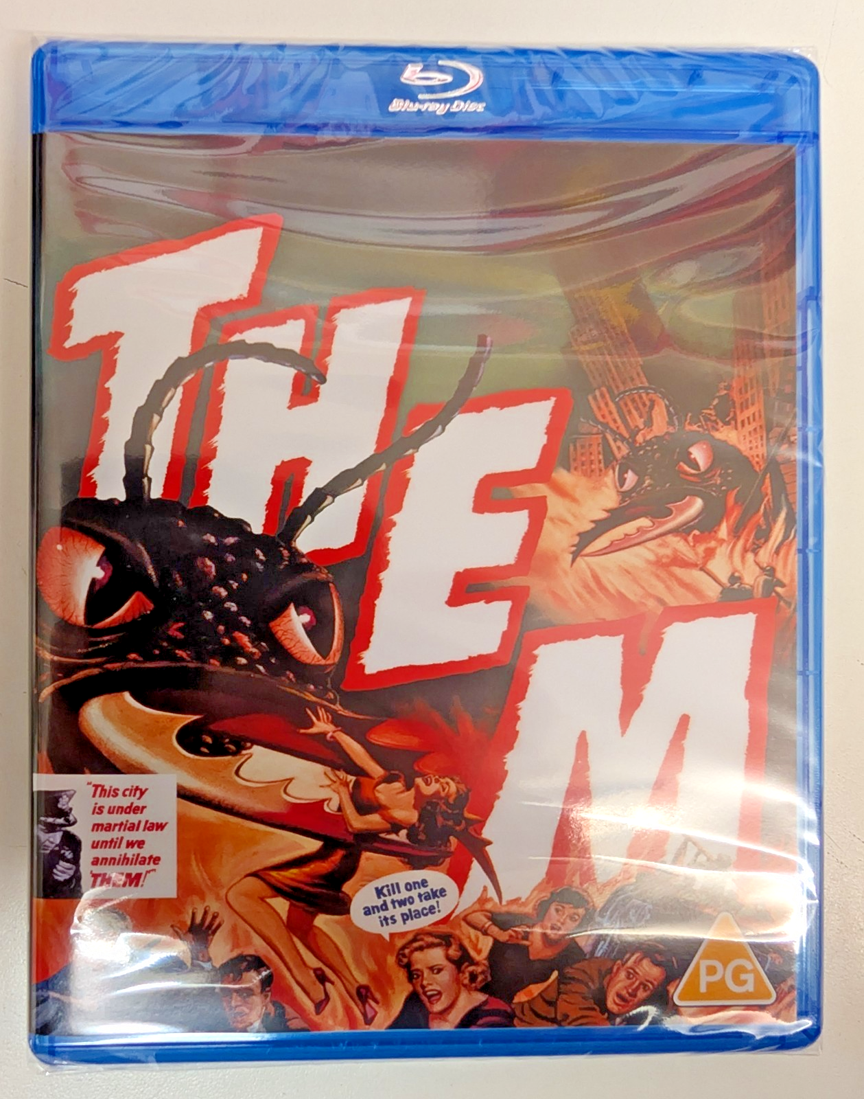 BLU-RAY    THEM         VINTAGE CLASSICS BRAND NEW SEALED