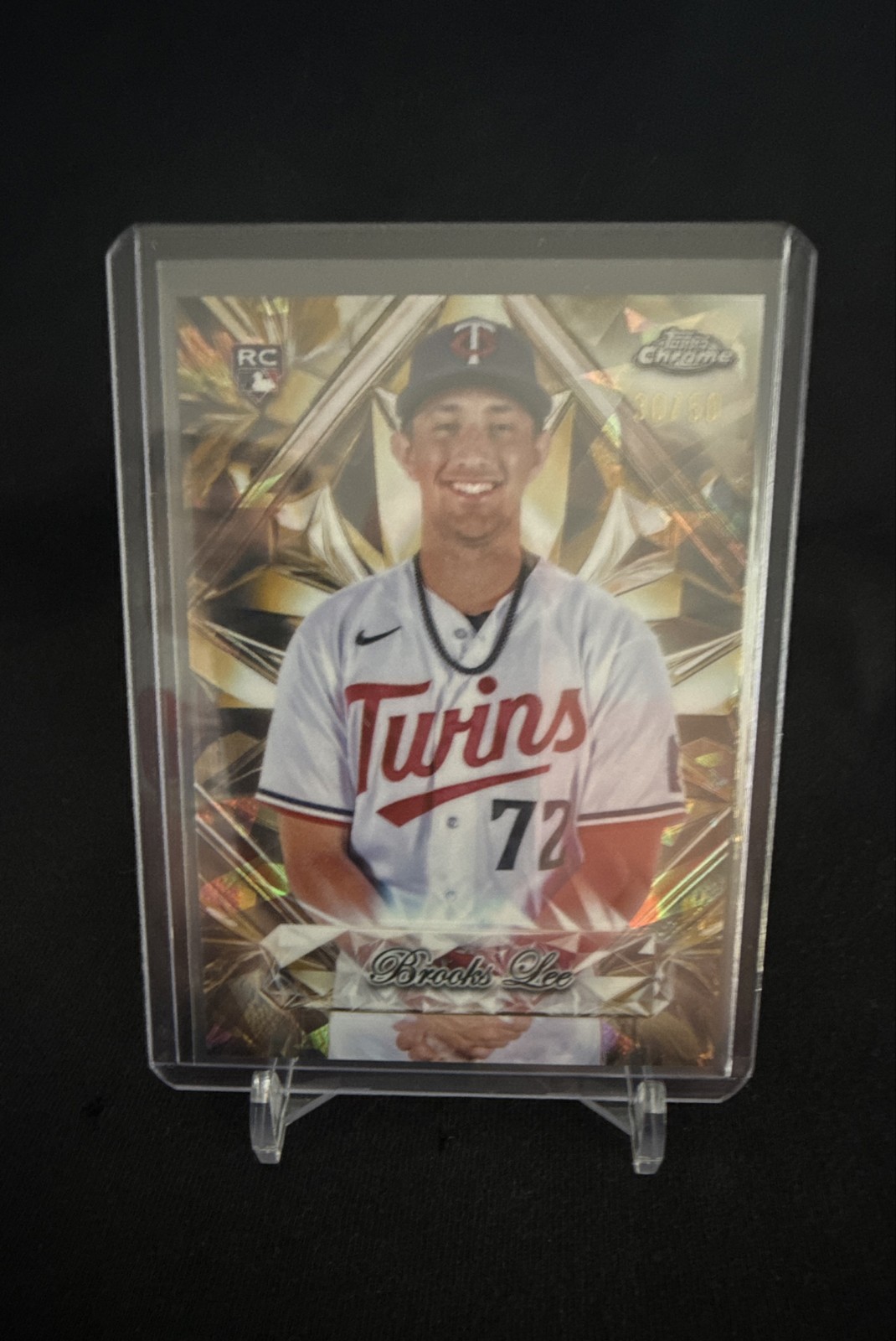 2025 Topps Chrome Sapphire - Sapphire Selections Brooks Lee #SS-15 Gold /50 (RC)