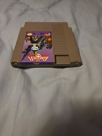 Punisher NES Nintendo Box And Cartridge.  Good Condition