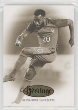 2020 Futera Unique Heritage Bronze 26/39 Alexandre Lacazette #074 10w9