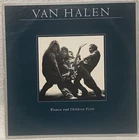 VAN HALEN - Women And Children First, 1980, Warner Bros., HS 3415, VG+/VG+