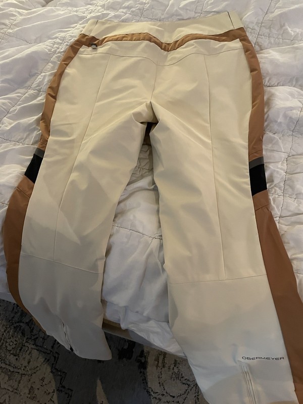 Obermeyer Chateau Pant - new  with tags  Women's Size 8