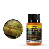 Vallejo Diesel Stains 40 Ml - Weathering Fx