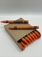 16 Crayola Crayons neon carrot BULK