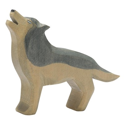 Ostheimer Wolf howling