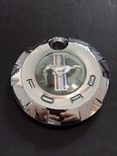 2005-2009 Ford Mustang Rear Trunk Emblem Wkey Hole Trunk Badge. Oem 2005-2009 Ford Mustang Rear Trunk Emblem Wkey Hole Trunk Badge. Oem