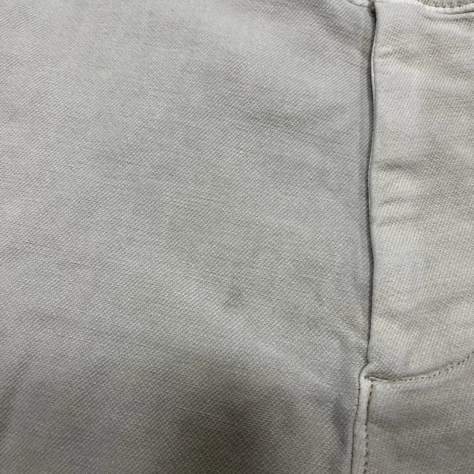 Pantalones Cortos Faherty Para Hombres 35x7” Caqui Todo el Día Elastizados Informales Ligeros Chino Mancha Foto 2 de 4