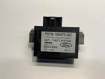 1997 1999 FORD EXPLORER F87B-19A475-BA Anti-theft locking control module