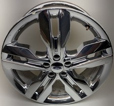 2011 2012 2013 2014 Ford Edge 20 Oem Chrome Clad Wheel Part 3847