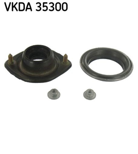 Front SKF SWEDEN VKDA 35300 Suspension Strut Support Mount for CITROËN,PEUGEOT - Image 4