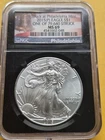 2015 (P) Silver Eagle NGC MS 69 - One of 79,640 Struck at Philadelphia Mint