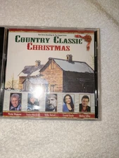 country classic christmas cd. New And Sealed.