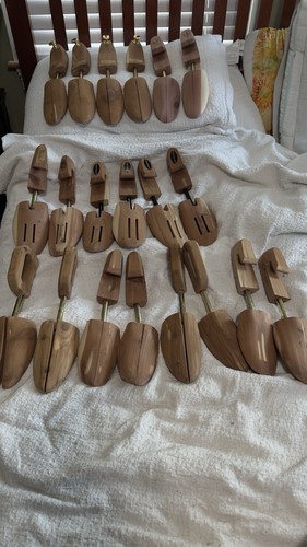 10 Pairs Cedar Shoe Trees – Large – Allen Edmonds & Premium Split Toe