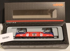 Märklin scala Z, numero articolo 88491, locomotiva elettrica USA BR GG-1 della Conrail Stars and Stripes