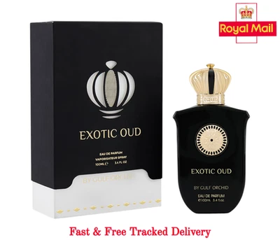 Gulf Orchid Exotic Oud Eau De Parfum 100ml Unisex Perfume