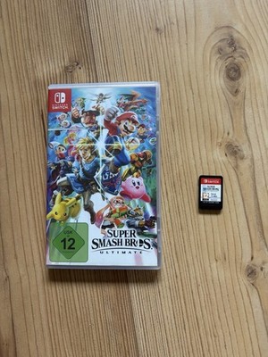 Super Smash Bros. Ultimate - Nintendo Switch, 2018, USK, OVP
