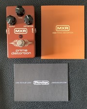 MXR M69 Prime Distortion - wie neu inkl. OVP