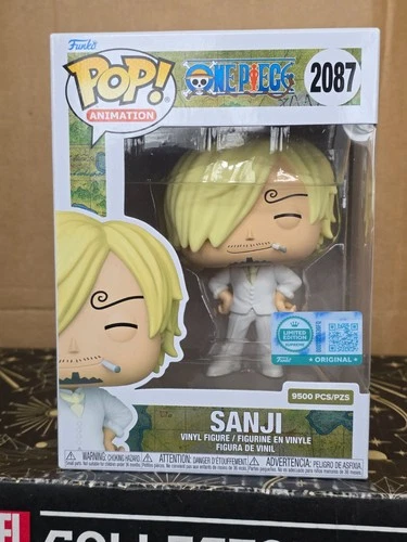 Funko Pop Vinyl - Animation #2087 Sanji Whole Cake - New - One Piece - Ltd 9500