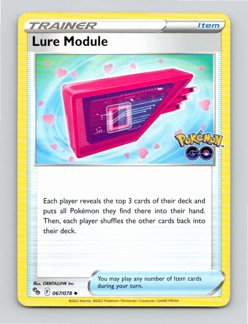 Pokemon GO #067/078 Lure Module