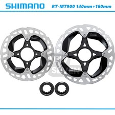 Shimano XTR RT-MT900 Centerlock Disc Brake Rotor - 140mm/160mm with Lock Ring-OE