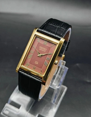 Vintage Classic Seiko Slim Quartz Men's Wrist Watch