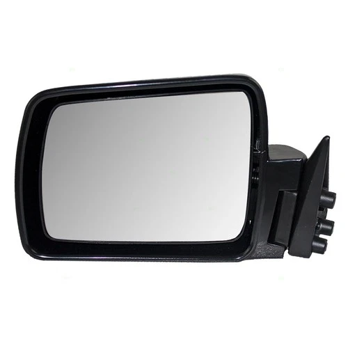 Manual Mirror fits 1984-1996 Cherokee Left 55034131 1986-1992 Comanche