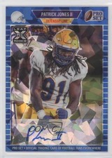 2021 Leaf Pro Set Metal 1989 Blue Crystals /35 Patrick Jones II #PA-PJ2 Auto 7m3