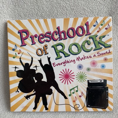 CD Everything Makes a Sound (Preschool of Rock) NEW SEALED